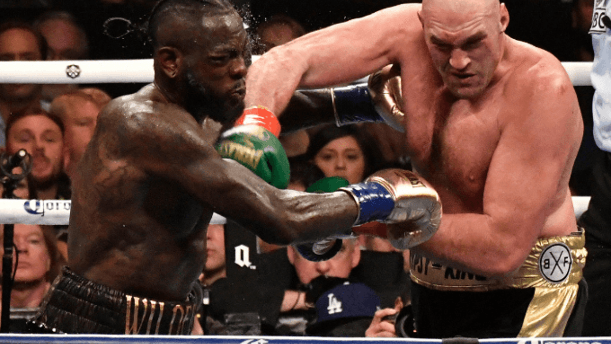 Boxen-Wetten auf Tyson Fury vs. Deontay Wilder