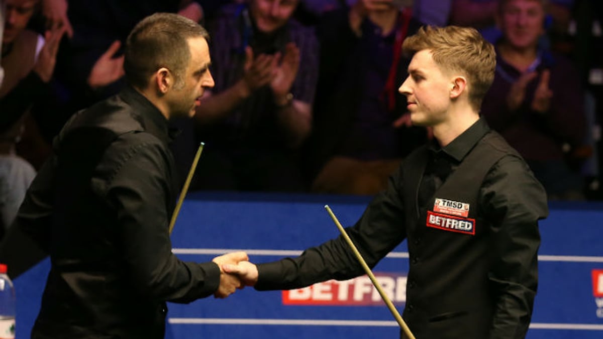 Is Cahill Beating O’Sullivan Snooker’s Biggest Ever Upset?