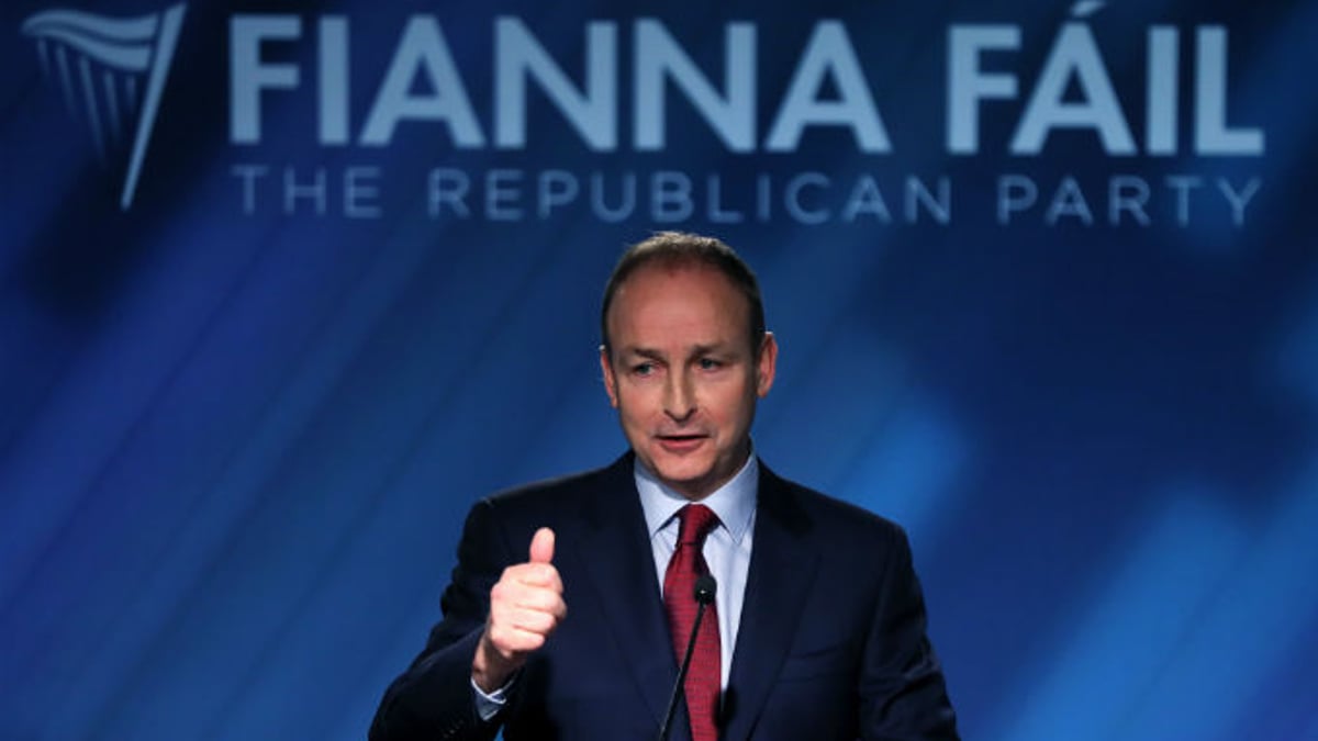 Fianna Fáil Now Have 75% Chance of Irish General Election Win
