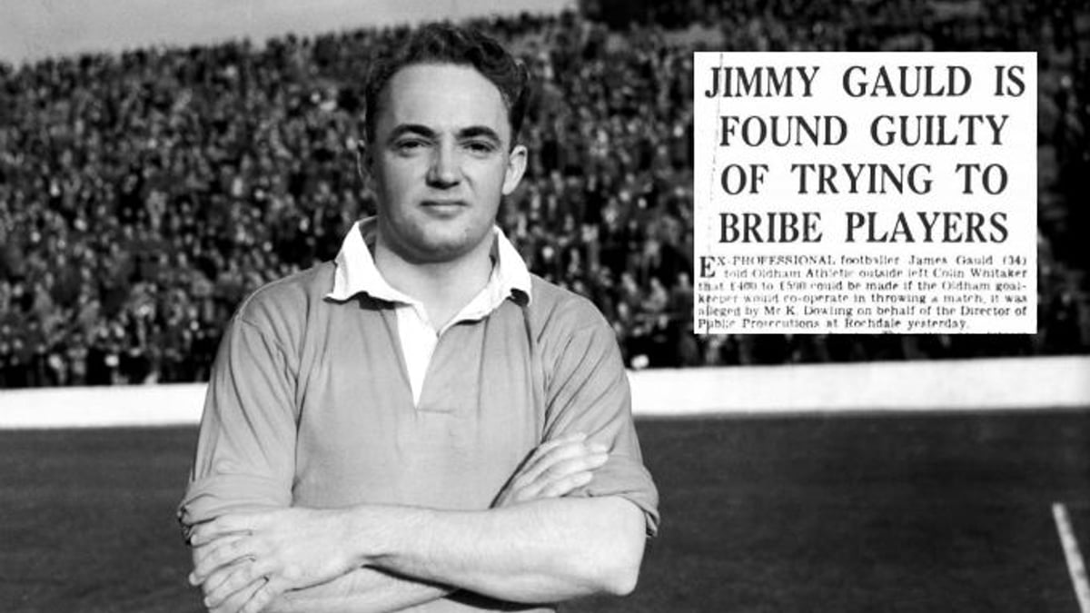 How Notorious Match Fixer Jimmy Gauld Duped English Football
