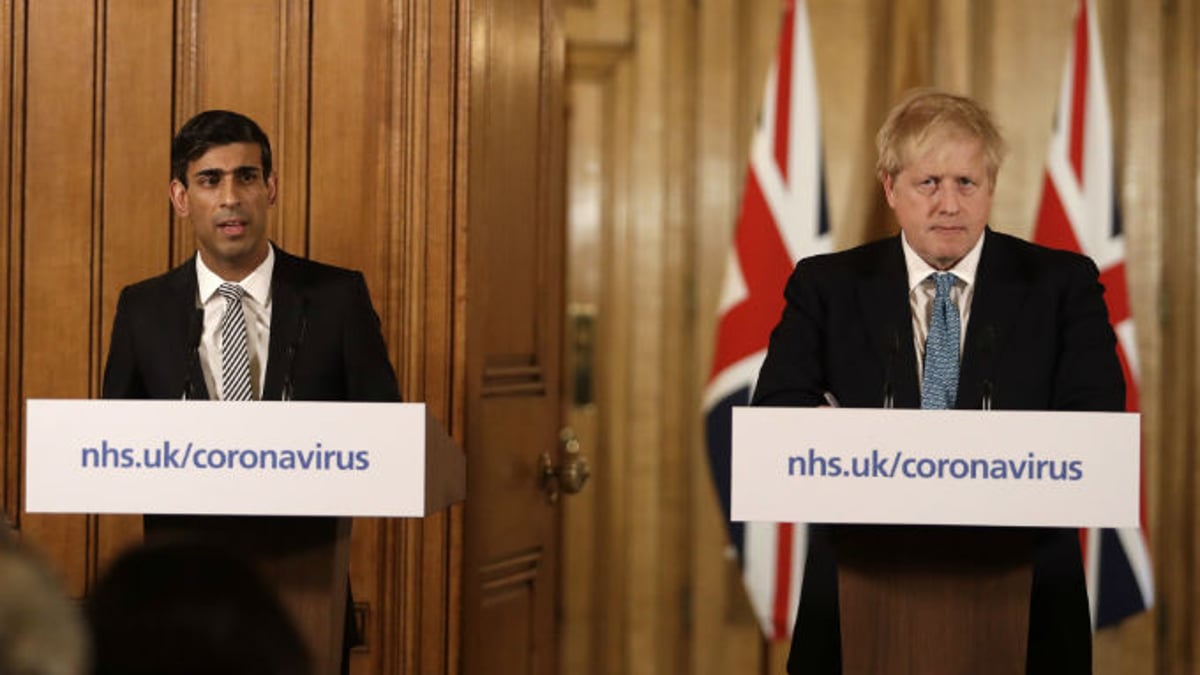 Rishi Sunak Favourite To Replace Boris Johnson As Prime Minister