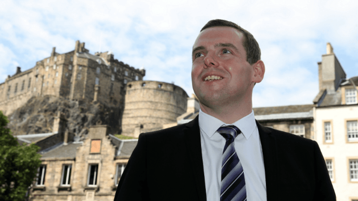 Douglas Ross Nailed On For Next Scottish Conservative Leader