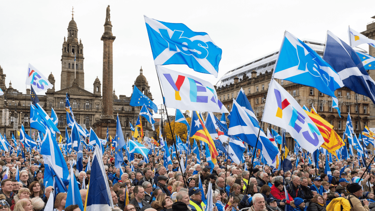 Scottish Independence Odds Split Amid SNP Chaos
