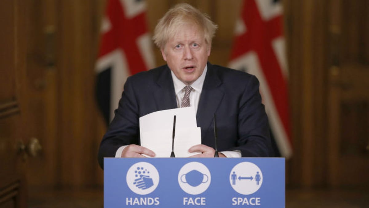 No Confidence in Boris Johnson Vote Odds Hint At Tory Rebellion