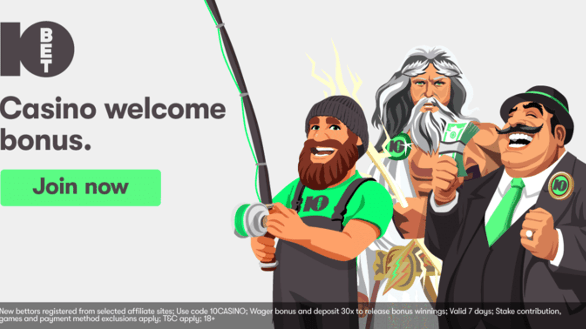 Claim Up To £250 Bonus On First Deposit At 10Bet Casino Claim Up To £250 Bonus On First Deposit At 10Bet Casino