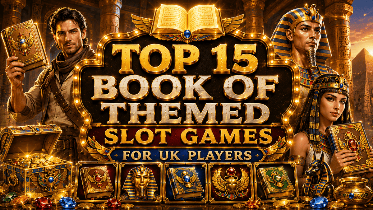 Top 15 Book of Slots for UK Players Top 15 Book of Slots for UK Players