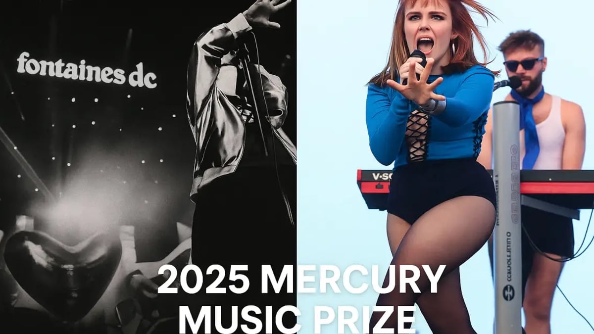Mercury Prize 2025 Odds: Irish Acts To Battle It Out For Annual Album Accolade