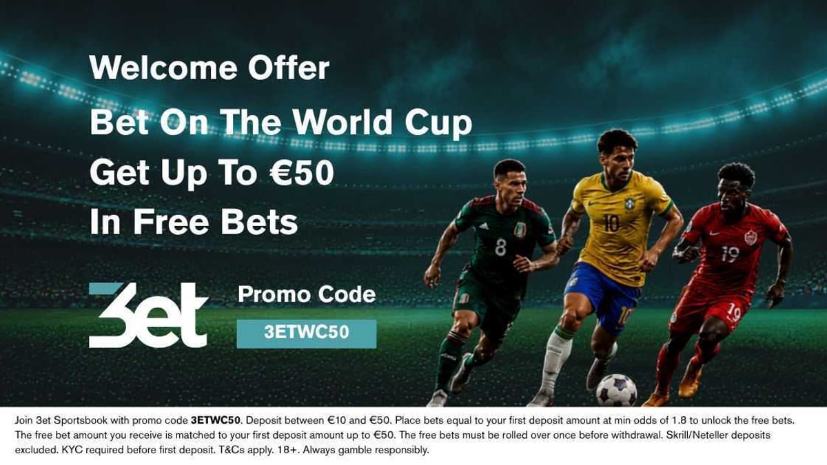 3et Sports Betting: A Serious Sportsbook For The 2026 World Cup 3et Sports Betting: A Serious Sportsbook For The 2026 World Cup