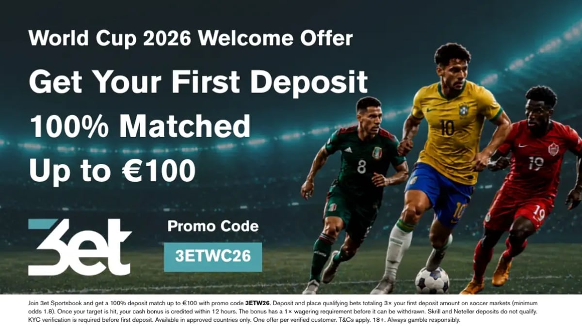 3et Sports Betting: A Serious Sportsbook For The 2026 World Cup 3et Sports Betting: A Serious Sportsbook For The 2026 World Cup