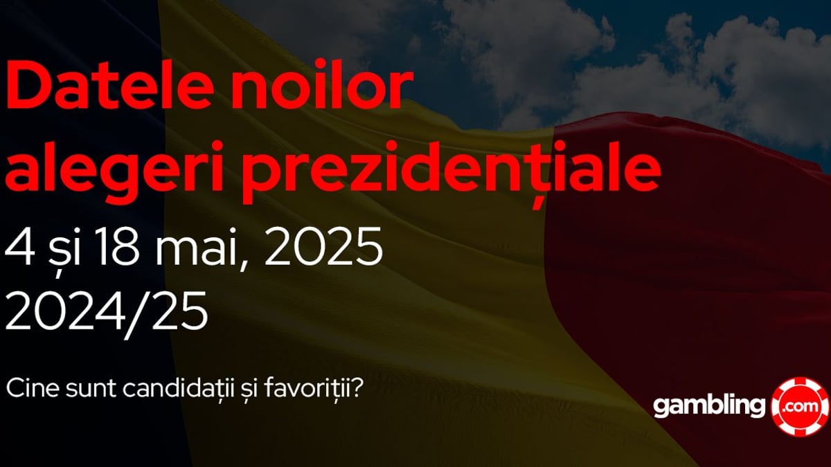 Pariuri alegeri prezidențiale România 2025 Pariuri alegeri prezidențiale România 2025