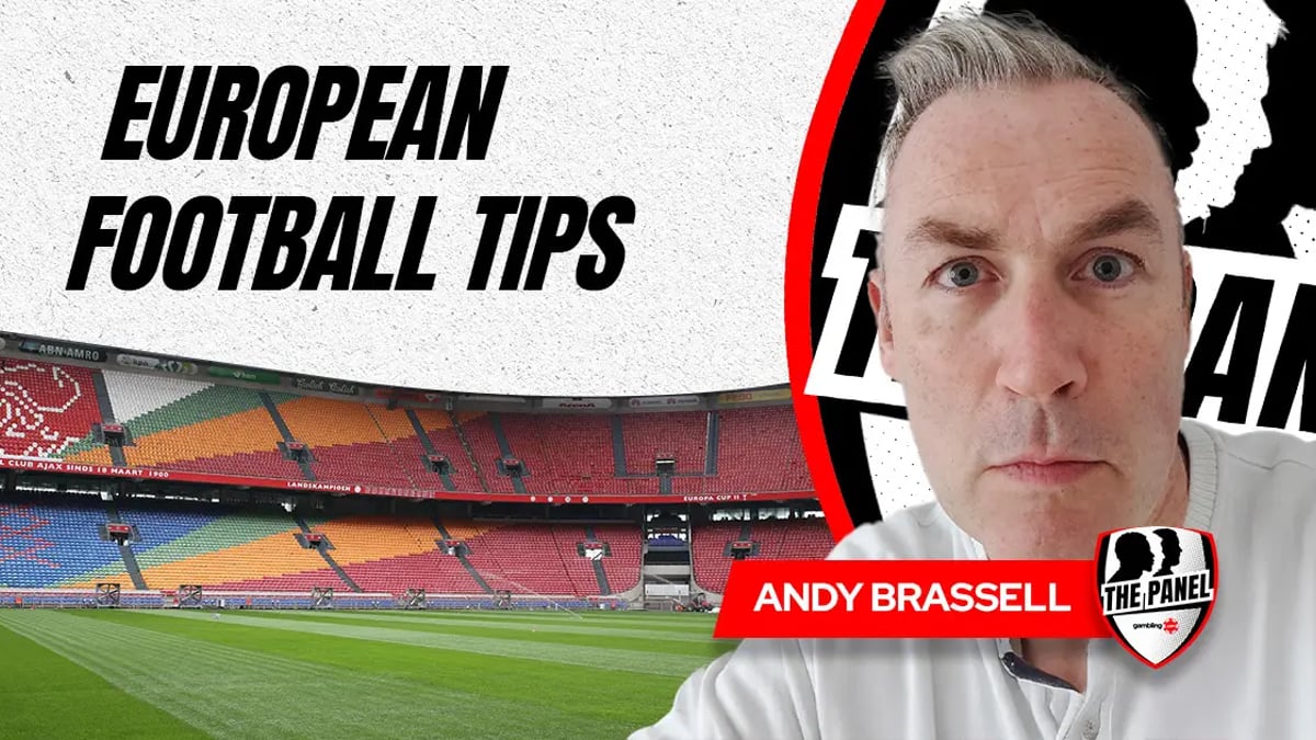 Andy Brassell&#039;s Weekend Football Tips Including Crystal Palace Vs Liverpool