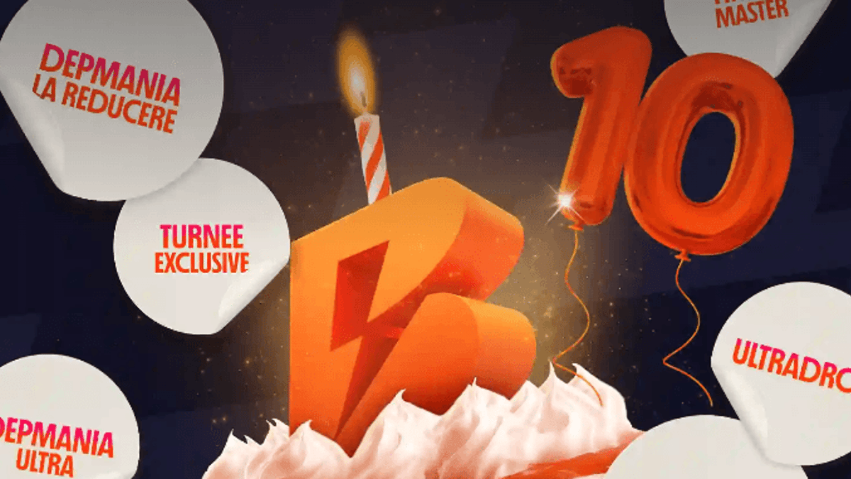 Turneu aniversar - 10 ani cu Betano Turneu aniversar - 10 ani cu Betano