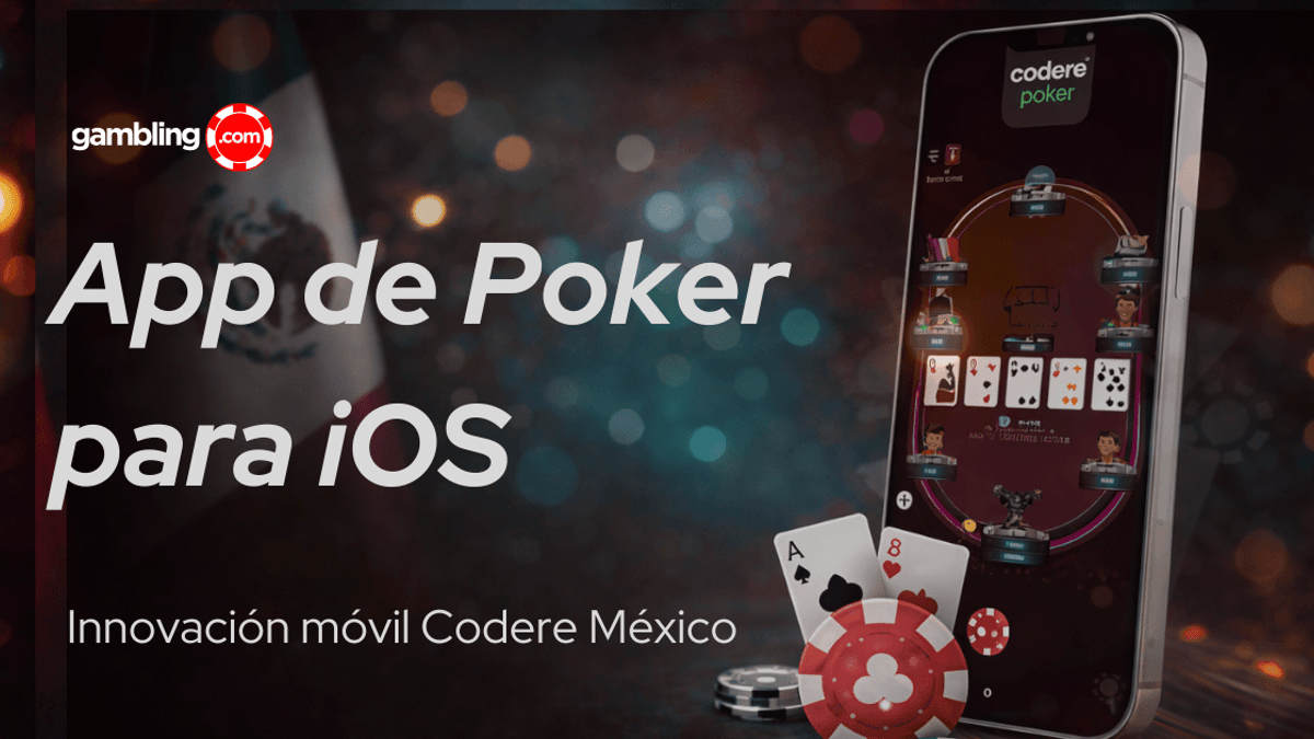 Codere lanza su app de Poker para iOS en México Codere lanza su app de Poker para iOS en México