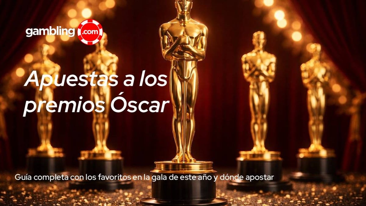 Apuestas premios Óscar 2026: Cuotas, favoritos y dónde apostar en España Apuestas premios Óscar 2026: Cuotas, favoritos y dónde apostar en España