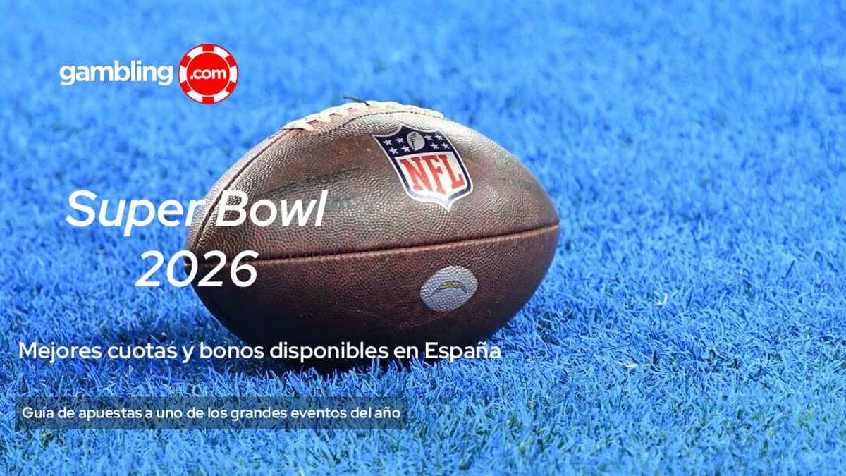 Apuestas Super Bowl 2026: cuotas, favorito y guía completa Apuestas Super Bowl 2026: cuotas, favorito y guía completa