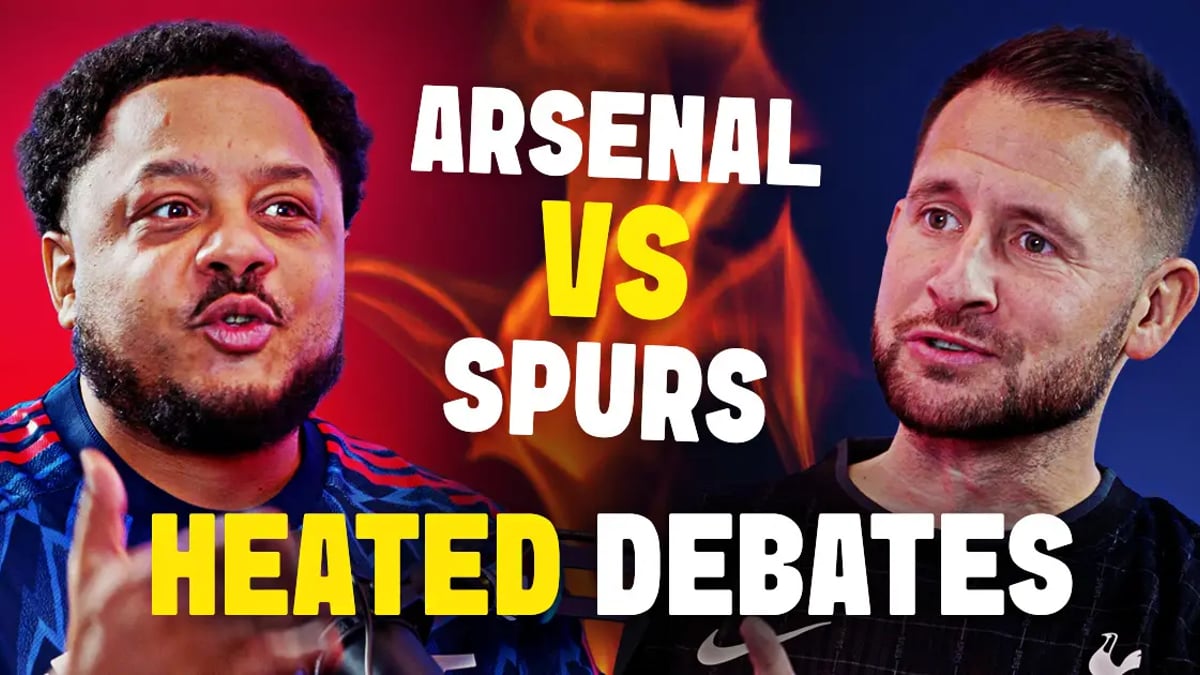 Watch That's Offside: Arsenal Vs Tottenham Hot Takes Watch That's Offside: Arsenal Vs Tottenham Hot Takes
