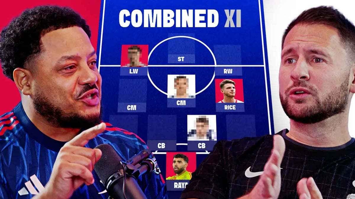 Watch: Fans Lock Horns Over Arsenal And Tottenham Combined XI On That&#039;s Offside