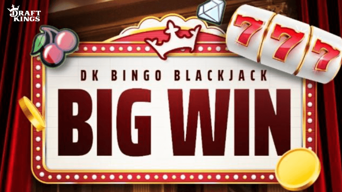 Michigan Player Won $52K on DraftKings Bingo Blackjack! Michigan Player Won $52K on DraftKings Bingo Blackjack!
