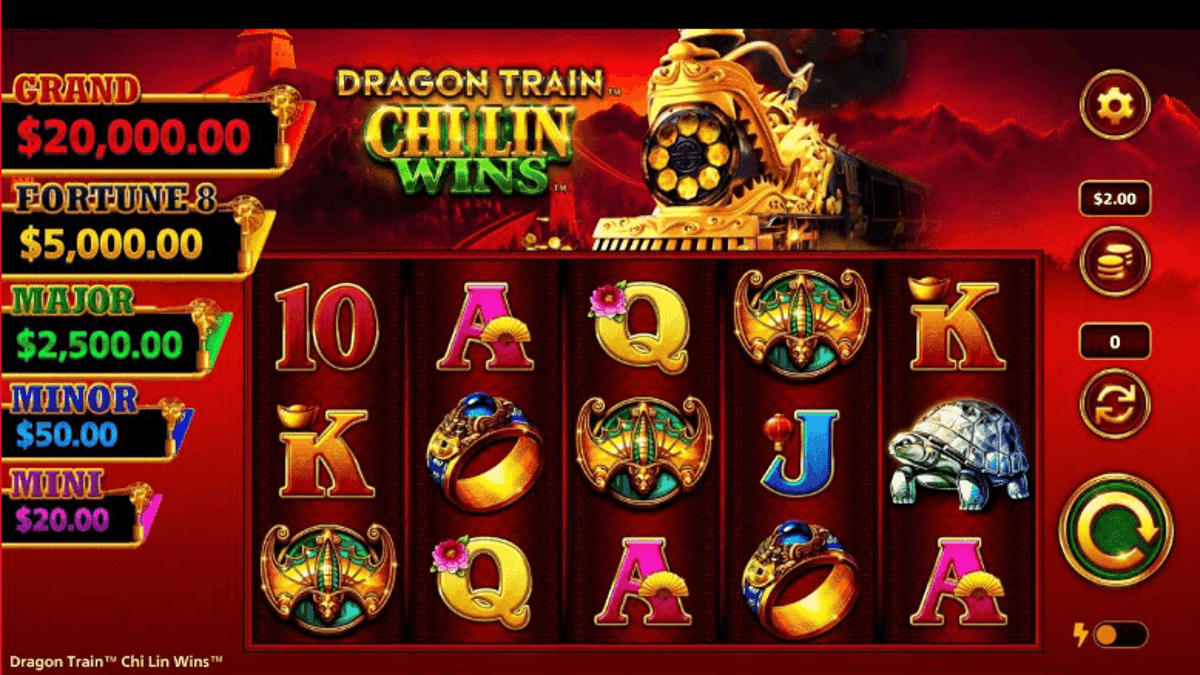 BetMGM Casino Debuts Dragon Train in Michigan BetMGM Casino Debuts Dragon Train in Michigan