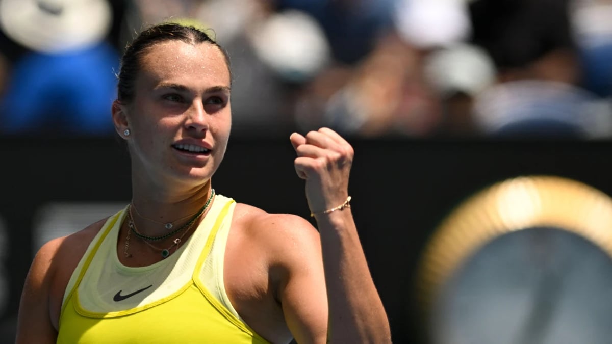 Aryna Sabalenka Vs Anastasia Pavlyuchenkova: Where To Watch Australian Open