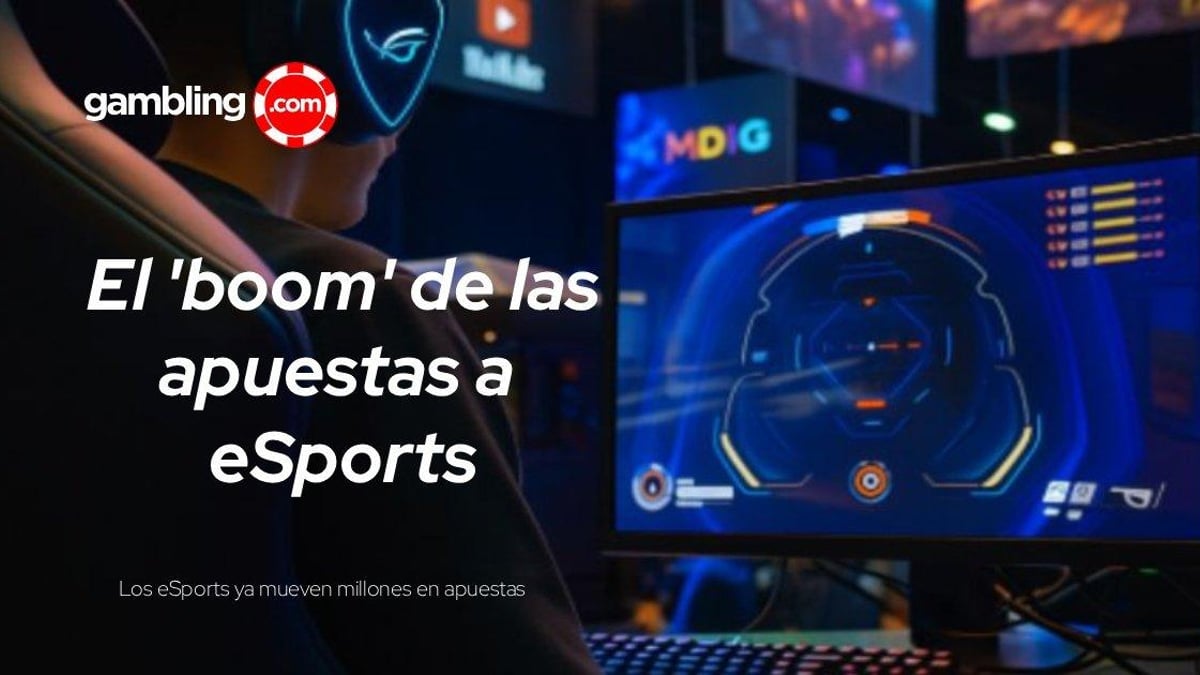El auge de las apuestas en eSports en España