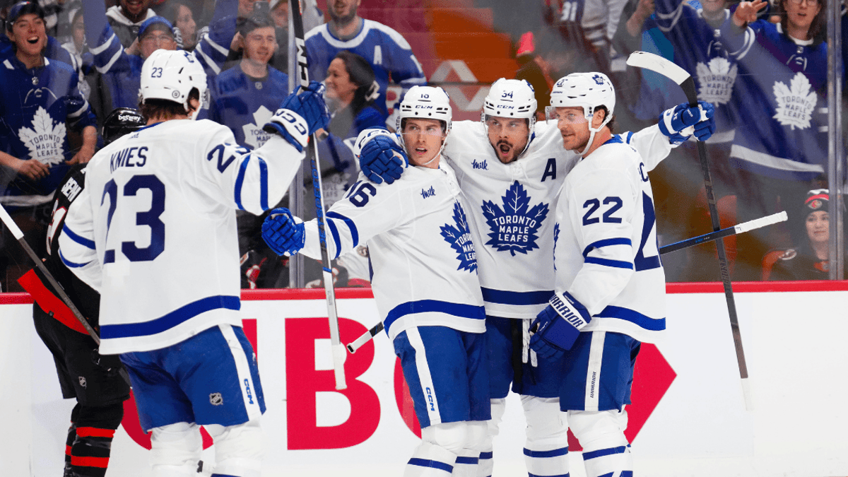 NHL Picks &amp; Preview: Leafs vs Devils, Capitals vs Wings, Jets vs Predators Games