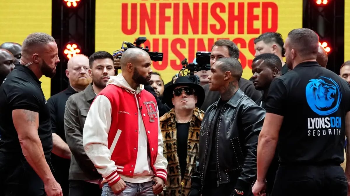 Benn Vs Eubank Jr - Unfinished Business: Conor To Gain Revenge