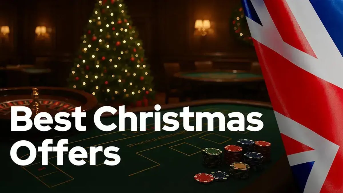 The UK's Best Christmas Casino Offers The UK's Best Christmas Casino Offers