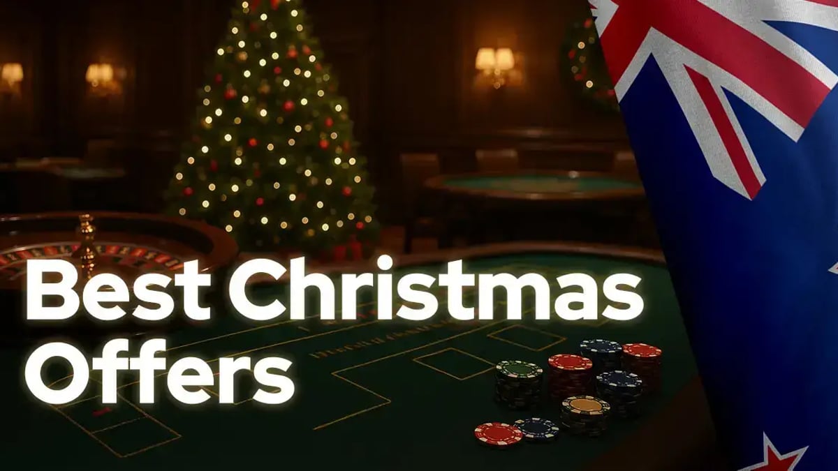 New Zealand's Best Christmas Casino Offers New Zealand's Best Christmas Casino Offers
