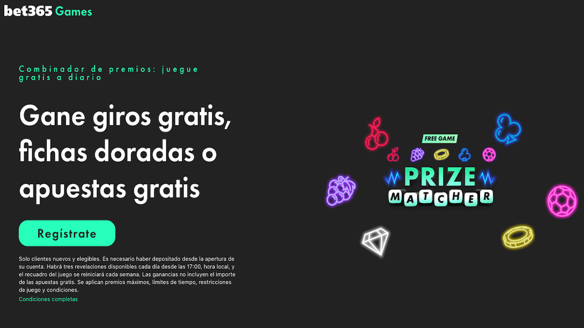 Bet365 México lanza el combinador de premios: juega gratis y gana recompensas Bet365 México lanza el combinador de premios: juega gratis y gana recompensas