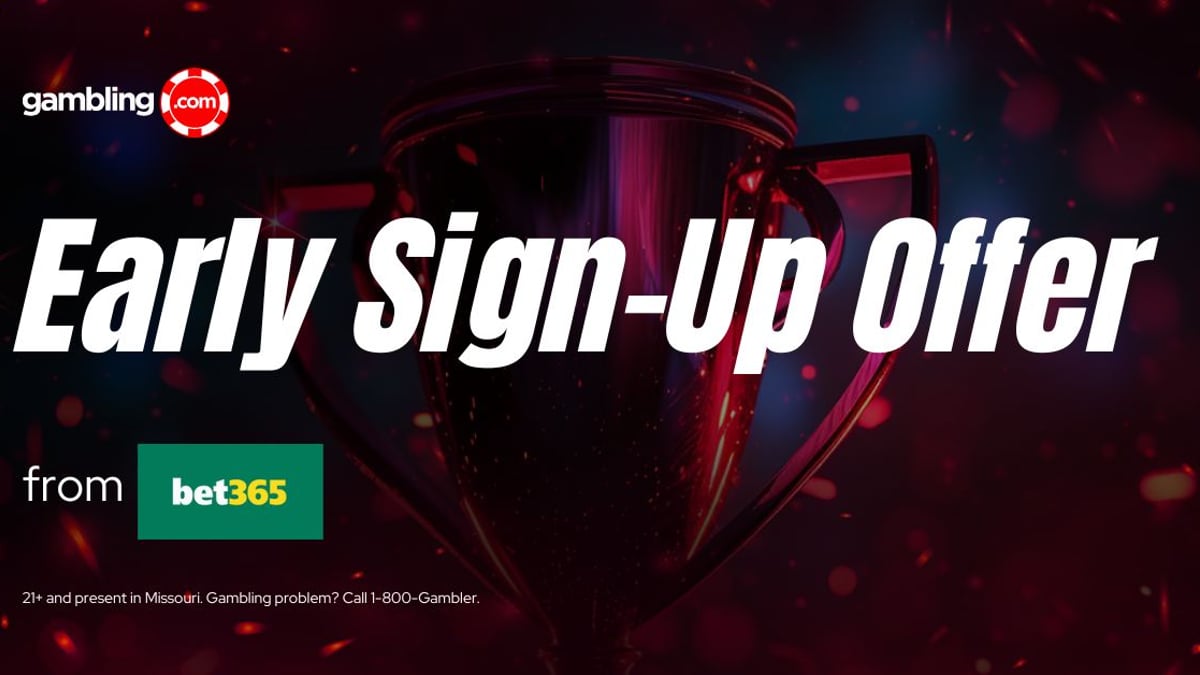 bet365 Missouri Bonus Code: Bet $1, Get $365 for New Users (Nov. 17) bet365 Missouri Bonus Code: Bet $1, Get $365 for New Users (Nov. 17)