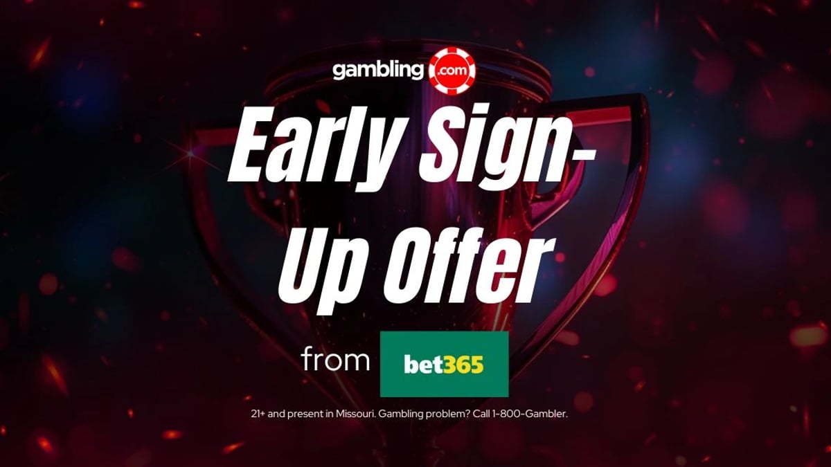 bet365 Missouri Bonus Code: Bet $10, Get $365 for New Users (Nov. 17) bet365 Missouri Bonus Code: Bet $10, Get $365 for New Users (Nov. 17)