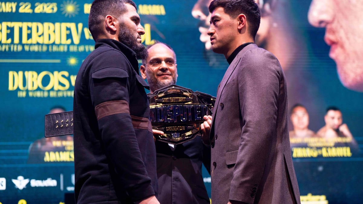 Beterbiev vs Bivol 2 & Dubois vs Parker - Stor boxningsgala 22 Februari 2025 Beterbiev vs Bivol 2 & Dubois vs Parker - Stor boxningsgala 22 Februari 2025