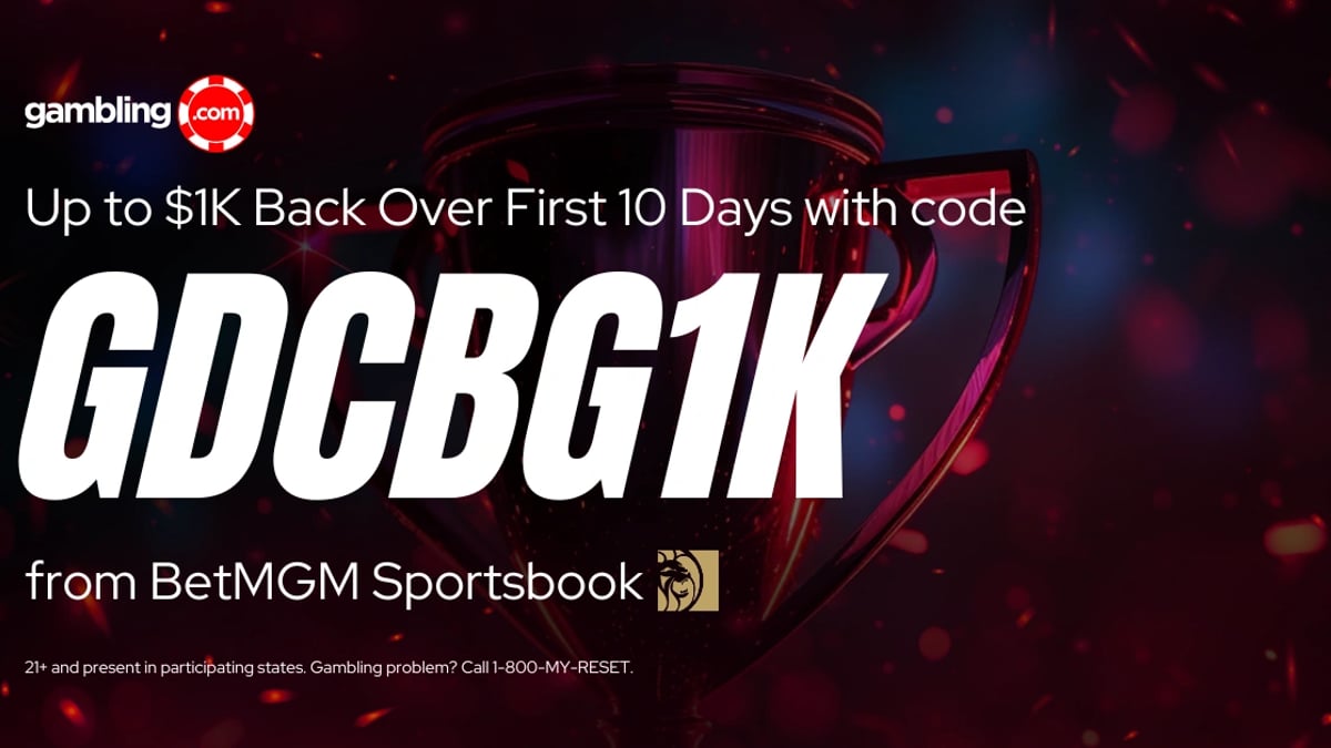 BetMGM Bonus Code GDCBG1K: Get Up to $1,000 in No Sweat Tokens Over 10 Days BetMGM Bonus Code GDCBG1K: Get Up to $1,000 in No Sweat Tokens Over 10 Days