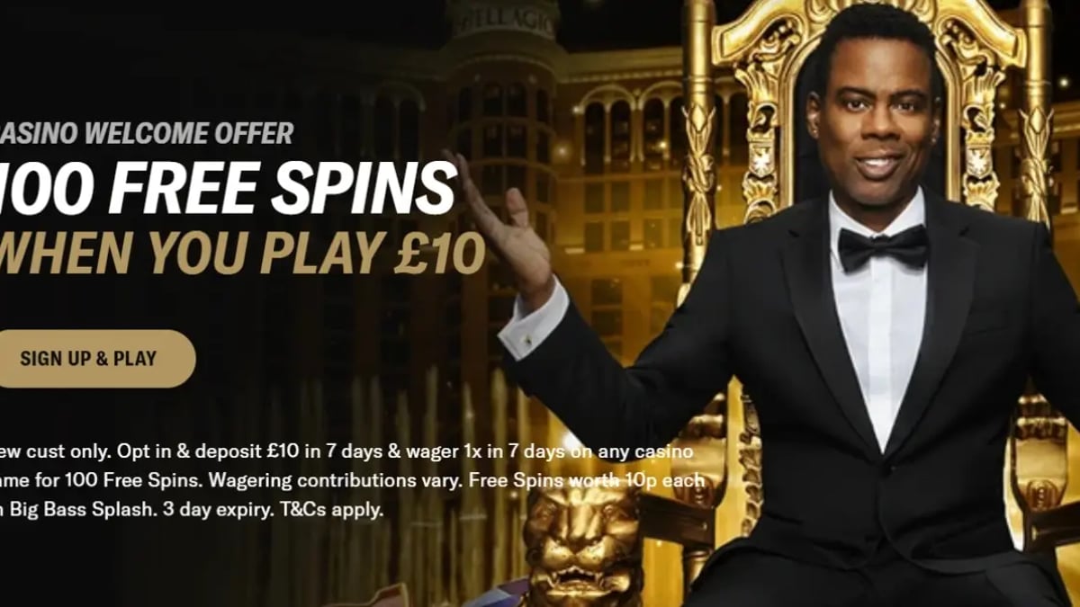 Claim 100 Free Spins At BetMGM Casino When You Bet £10