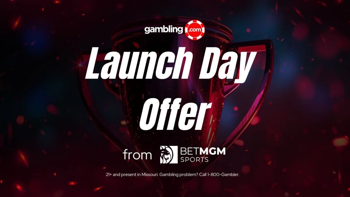 BetMGM Missouri Bonus: Get up to $1,500 in Bonus Bets If First Bet Doesn't Win (Dec. 1) BetMGM Missouri Bonus: Get up to $1,500 in Bonus Bets If First Bet Doesn't Win (Dec. 1)