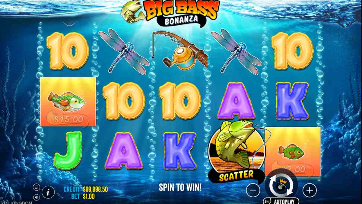 Big Bass Splash Slot Game Review Big Bass Splash Slot Game Review