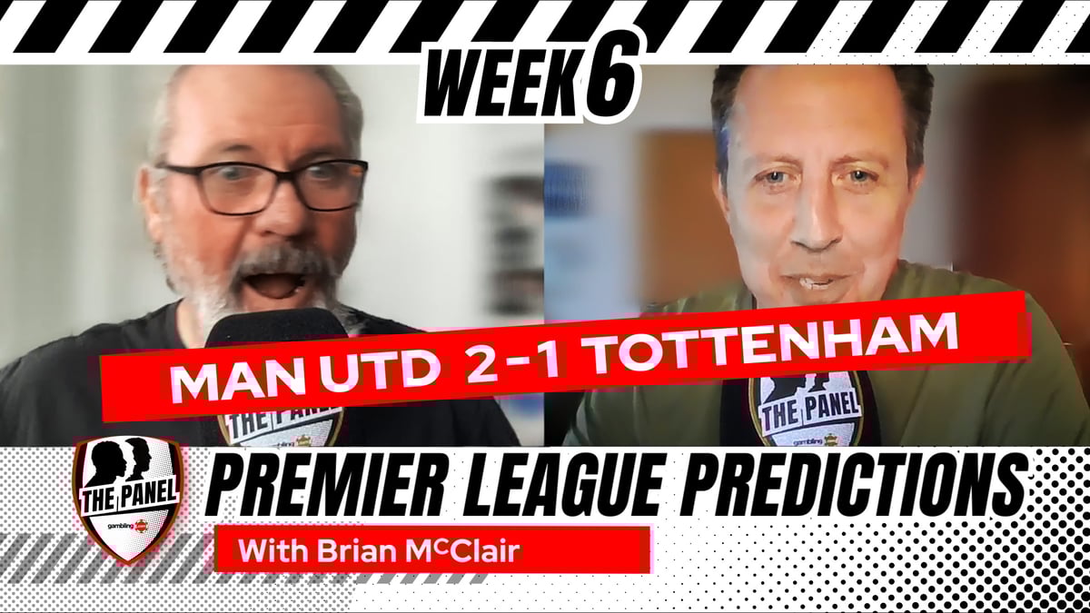 Premier League Predictions Gameweek 6 - Brian McClair On The Panel Premier League Predictions Gameweek 6 - Brian McClair On The Panel