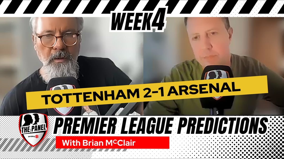 Premier League Predictions Gameweek 4 - Brian McClair On The Panel Premier League Predictions Gameweek 4 - Brian McClair On The Panel