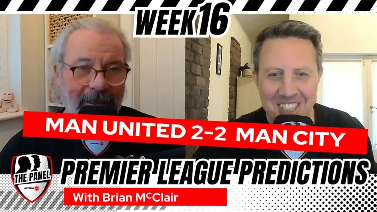 Premier League Vorhersagen für Spielwoche 16 - Brian McClair in der Expertenrunde Premier League Vorhersagen für Spielwoche 16 - Brian McClair in der Expertenrunde