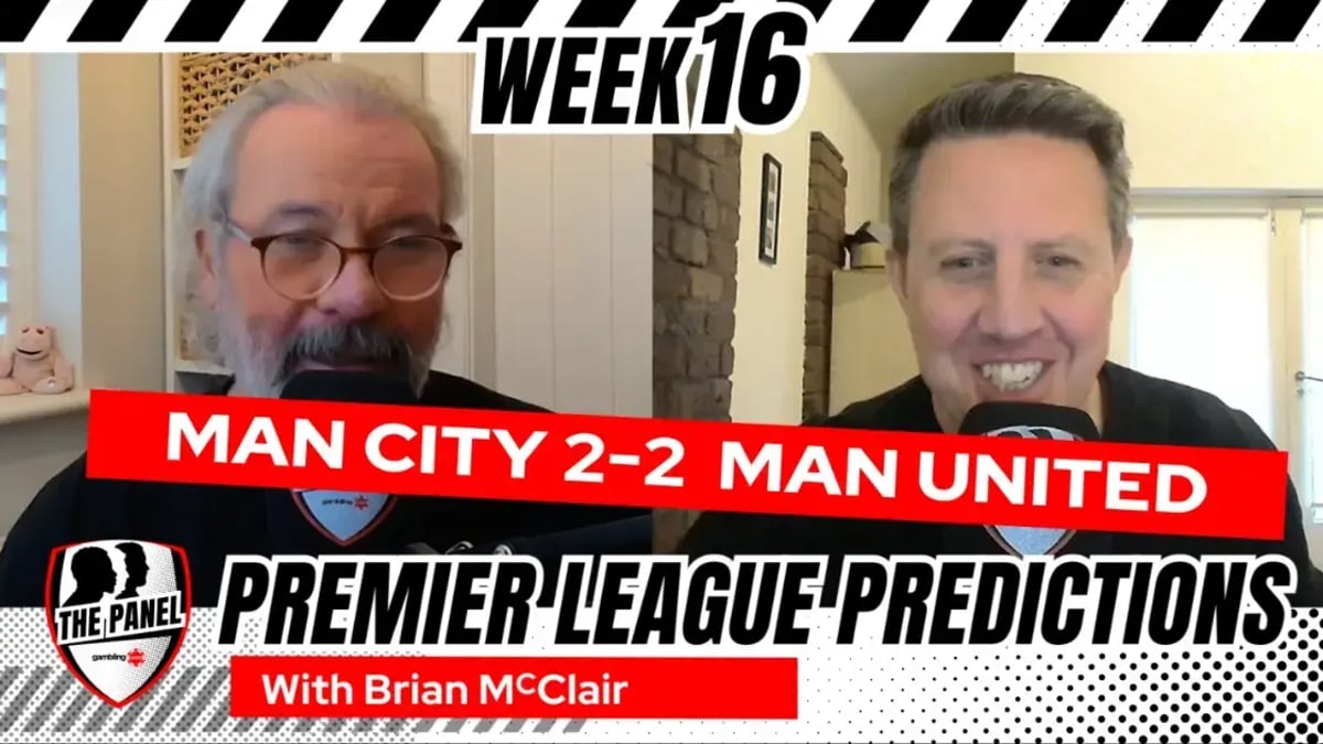 Premier League Predictions Gameweek 16 - Brian McClair On The Panel Premier League Predictions Gameweek 16 - Brian McClair On The Panel