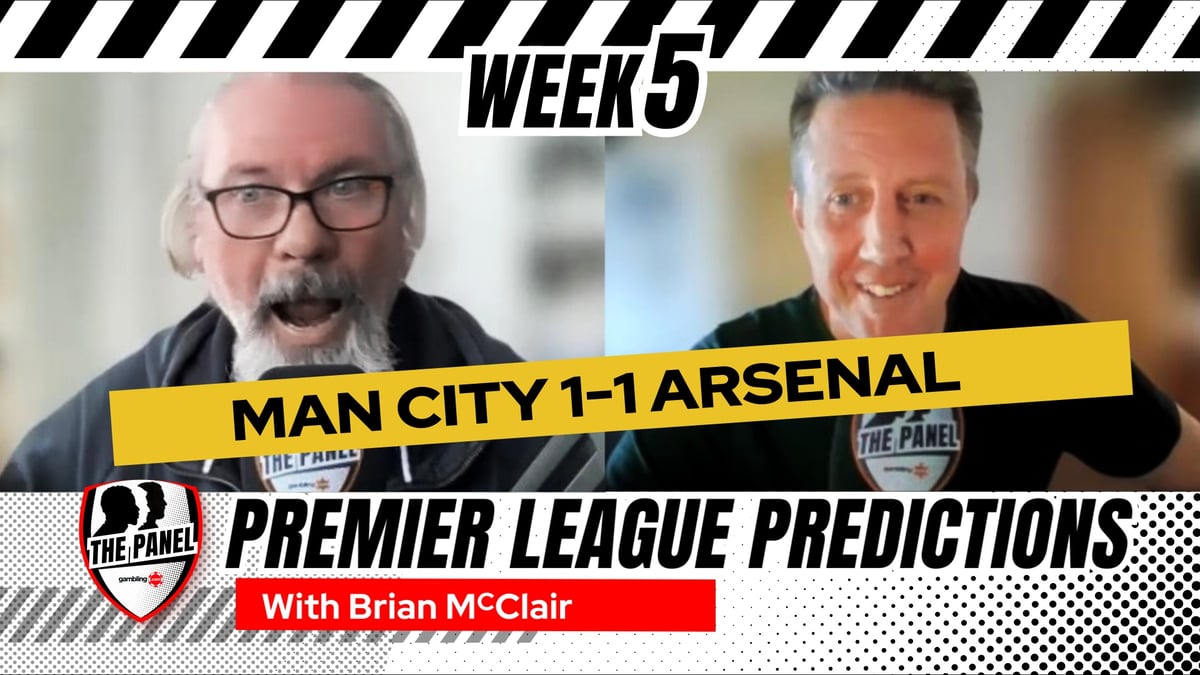 Premier League Predictions Gameweek 5 - Brian McClair On The Panel Premier League Predictions Gameweek 5 - Brian McClair On The Panel