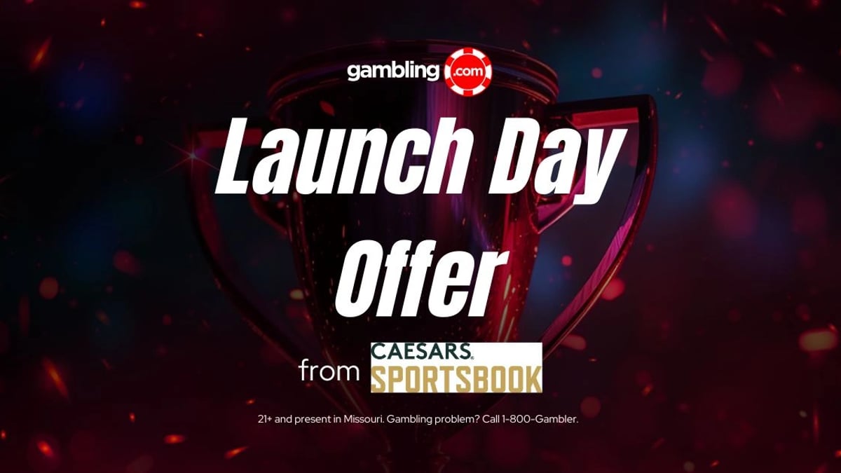 Caesars Sportsbook Missouri: Bet $5, Get $150 in Bonus Bets if you Win (Dec. 1) Caesars Sportsbook Missouri: Bet $5, Get $150 in Bonus Bets if you Win (Dec. 1)