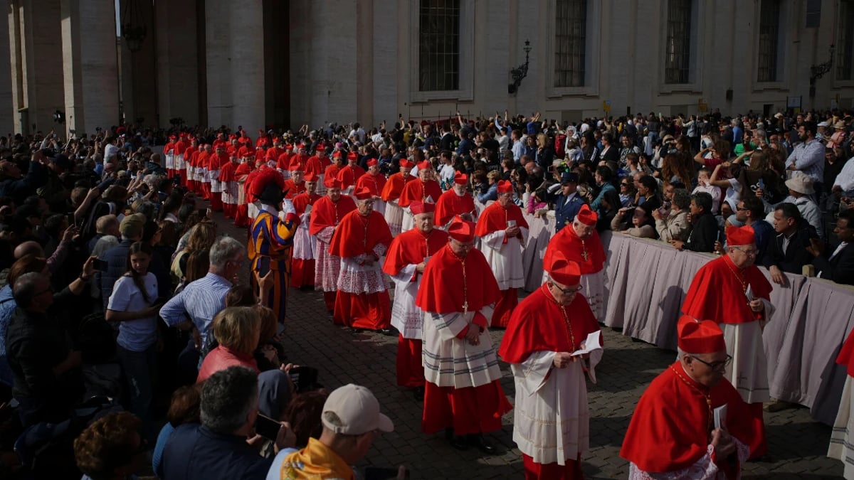 Next Pope Odds: Parolin Favorite As Conclave Begins Next Pope Odds: Parolin Favorite As Conclave Begins