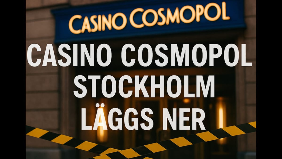 Beslutet som avslutar en epok – Casino Cosmopol stänger för gott 2025 Beslutet som avslutar en epok – Casino Cosmopol stänger för gott 2025