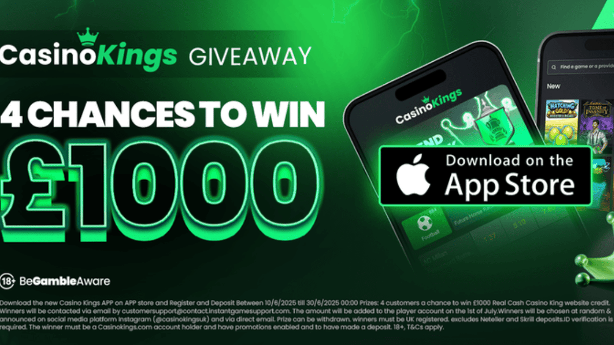 Casino Kings Launch Cutting-Edge Mobile App In The UK