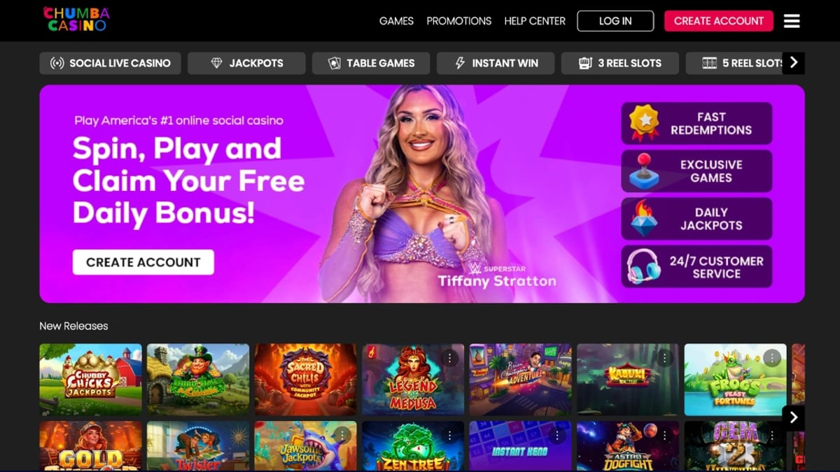Top 5 Social Casinos Like Chumba Top 5 Social Casinos Like Chumba