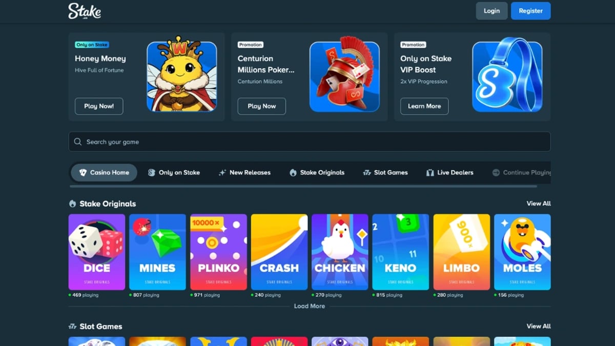 Top 5 Social Casino Sites Like Stake Top 5 Social Casino Sites Like Stake
