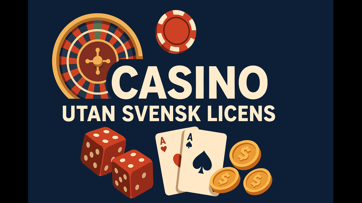 Introduktion till Casino utan svensk licens Introduktion till Casino utan svensk licens