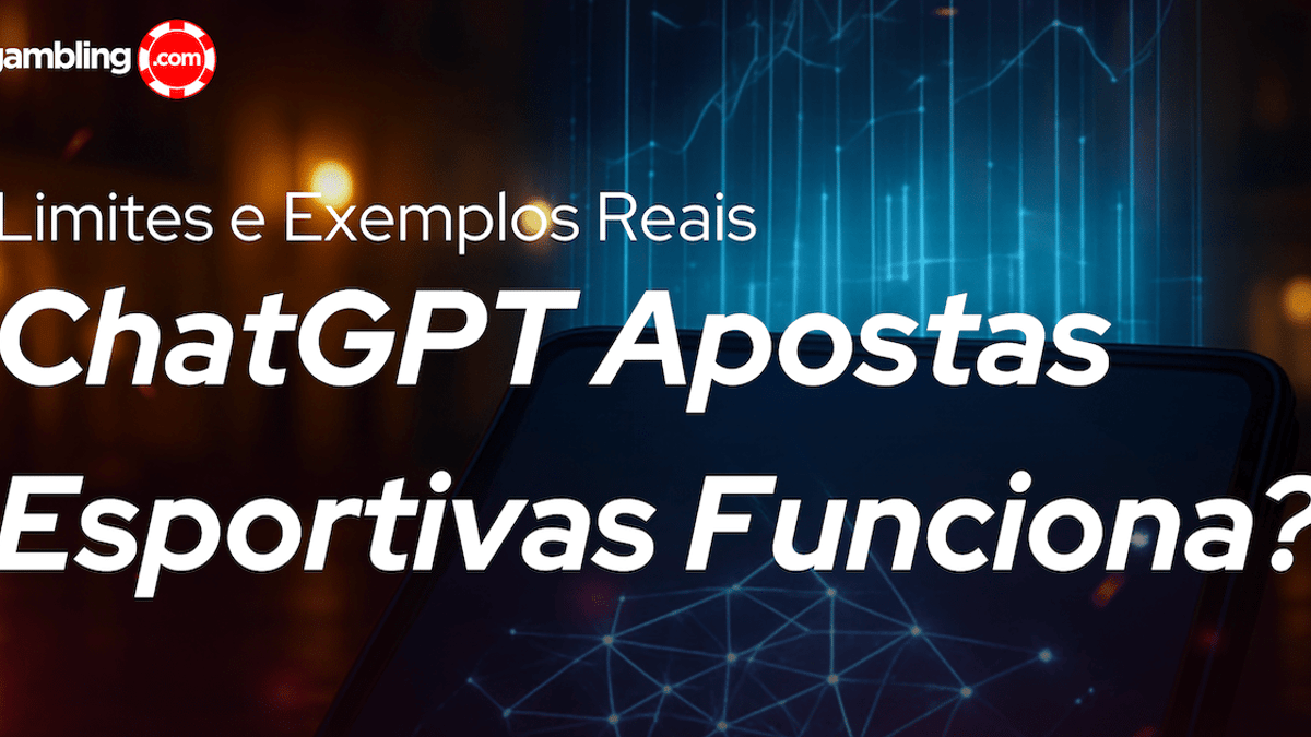 ChatGPT em Apostas Esportivas: Funciona Mesmo? Guia Completo e Riscos ChatGPT em Apostas Esportivas: Funciona Mesmo? Guia Completo e Riscos